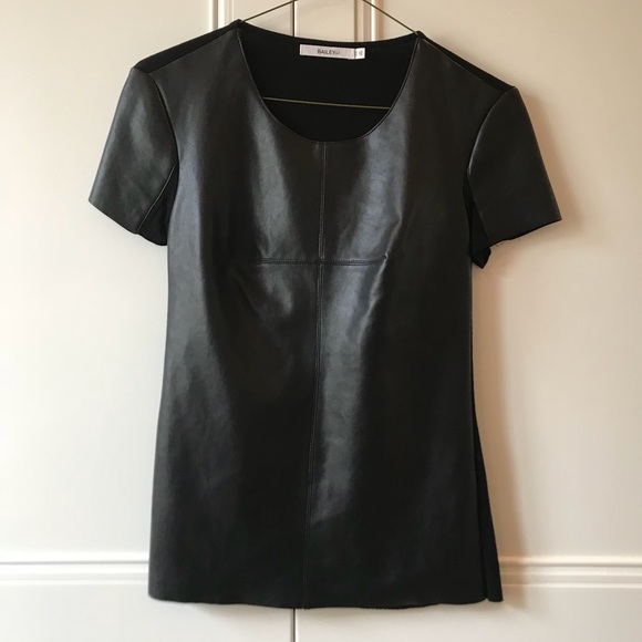 bailey 44 leather top